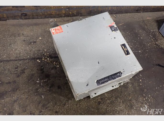 Used General Electric Bus Plug HGR Industrial Surplus