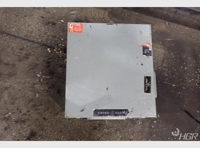 Used General Electric Bus Plug HGR Industrial Surplus