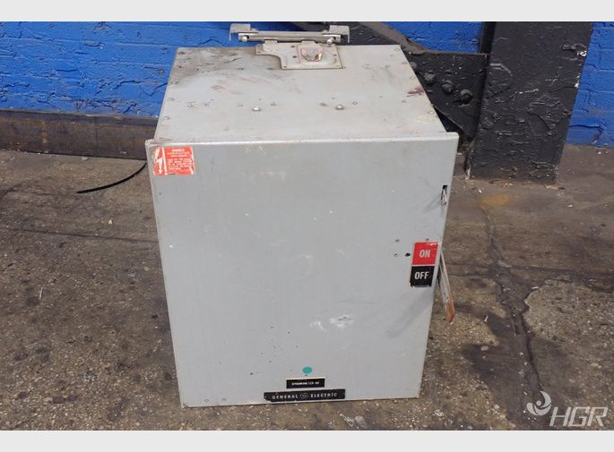 Used General Electric Bus Plug HGR Industrial Surplus