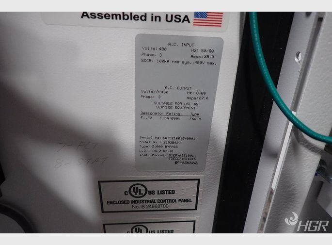 Yaskawa Control Box