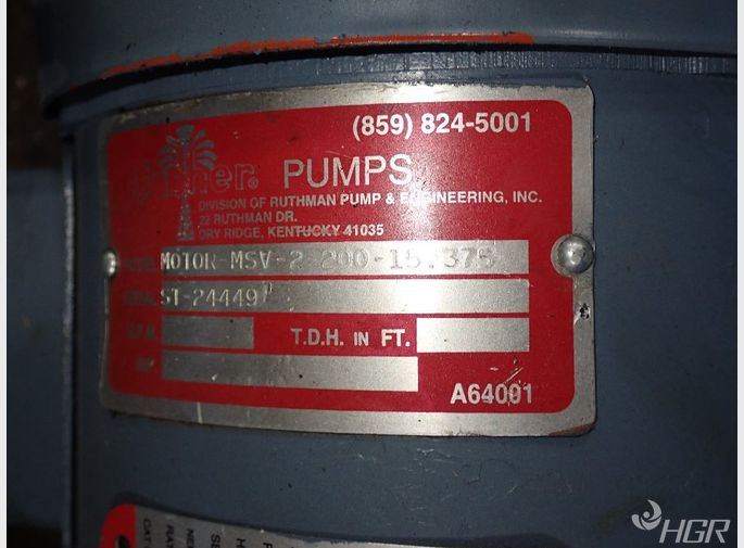 Gusher Pump