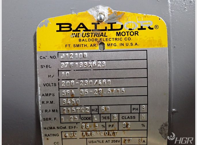 Used Pump HGR Industrial Surplus