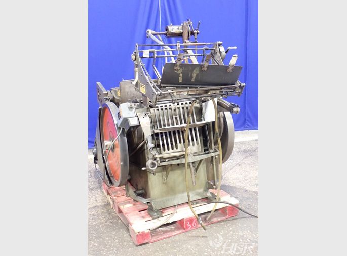Brandtjen Kluge Printing Press