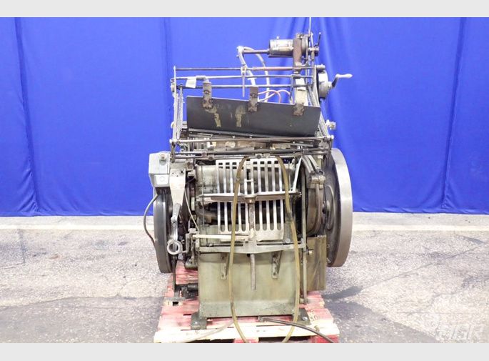Brandtjen Kluge Printing Press