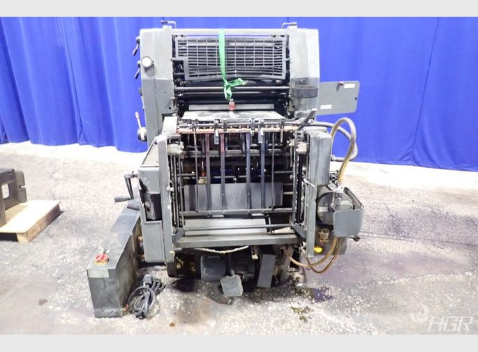 Heidelberg Printing Press