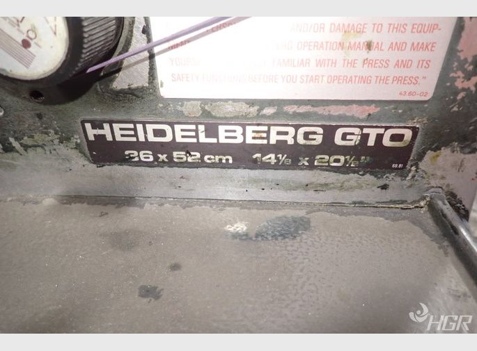 Heidelberg Printing Press