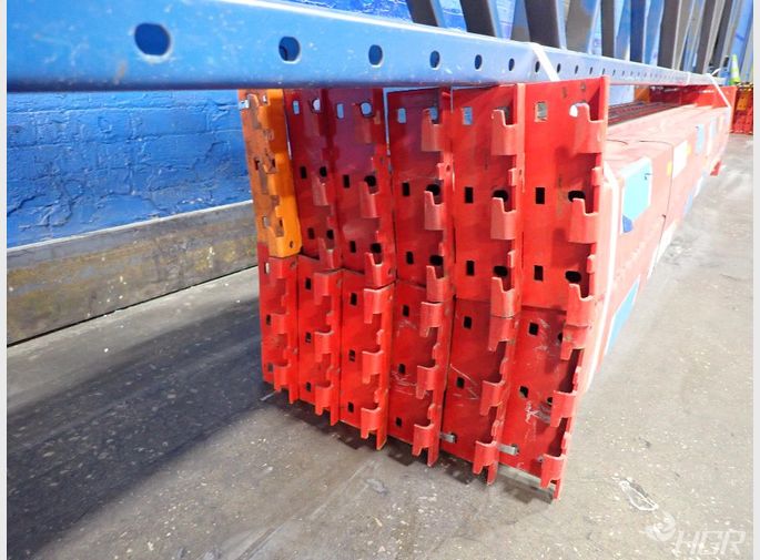 Used Pallet Racking Lot HGR Industrial Surplus