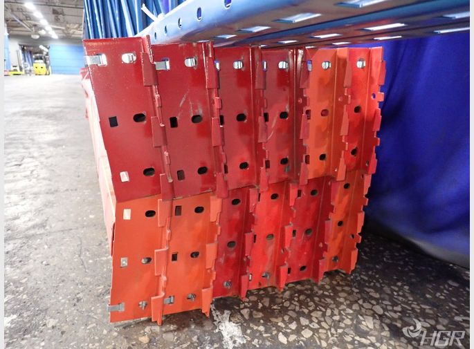 Used Pallet Racking HGR Industrial Surplus