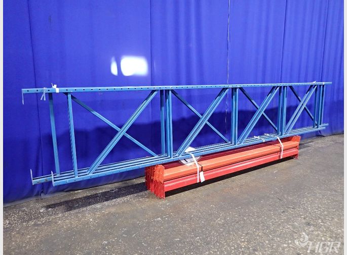 Used Pallet Racking HGR Industrial Surplus