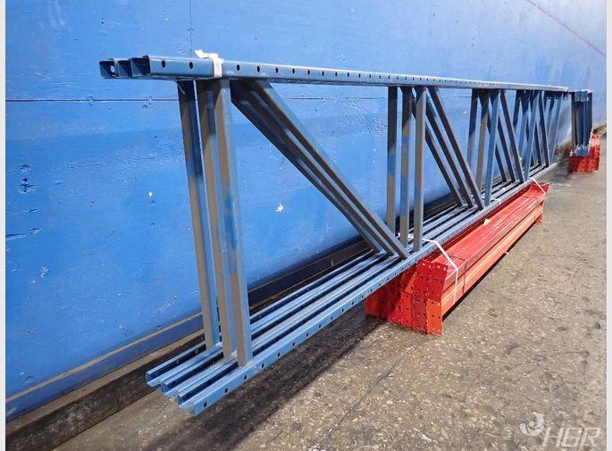 Used Pallet Racking HGR Industrial Surplus