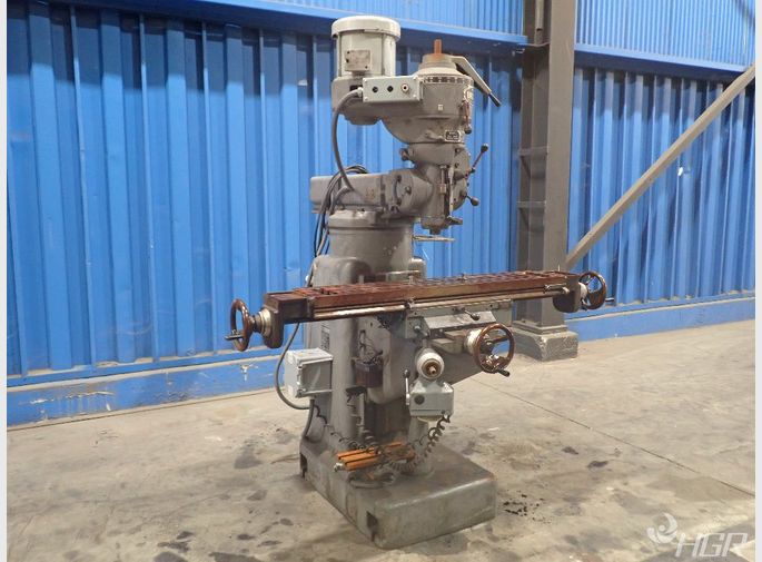 Wellsindex Vertical Mill 