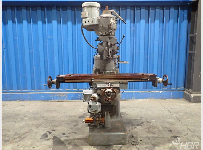 Wellsindex Vertical Mill 