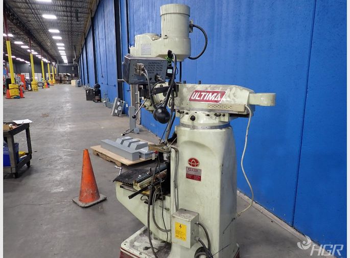 Acer Vertical Milling Machine