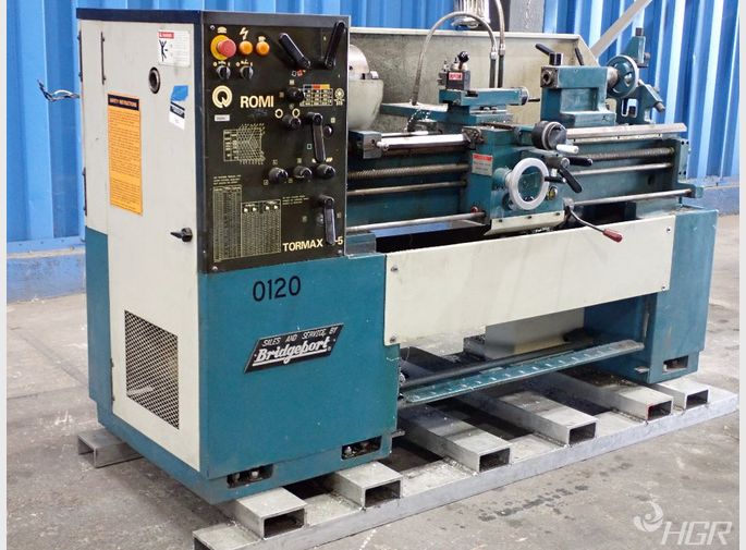 Bridgeportromi Lathe