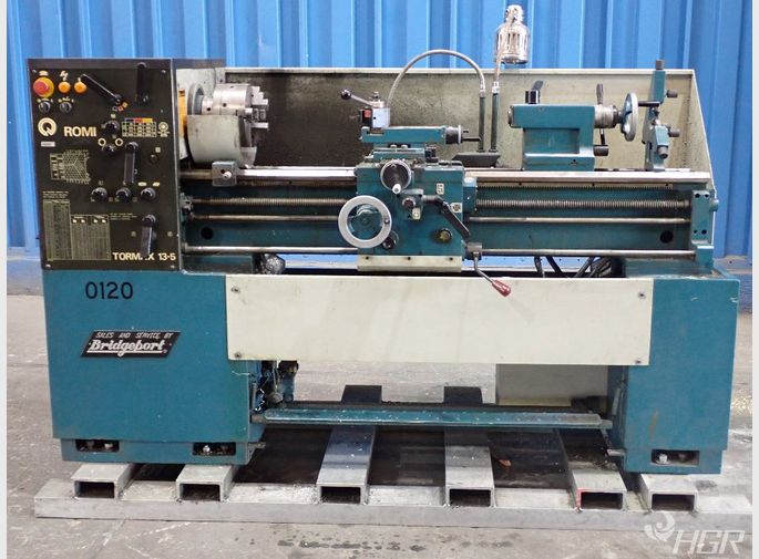 Bridgeportromi Lathe