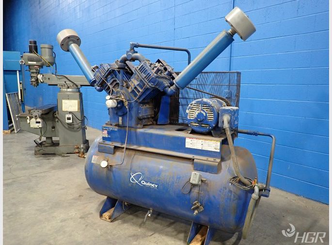 Quincy Air Compressor