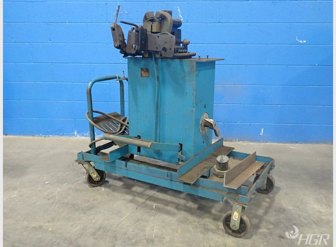 Micro Products Butt Welder