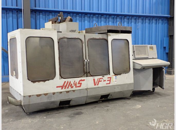 Haas Cnc Vertical Machining Center