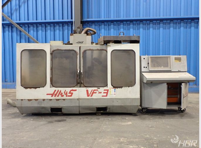 Haas Cnc Vertical Machining Center
