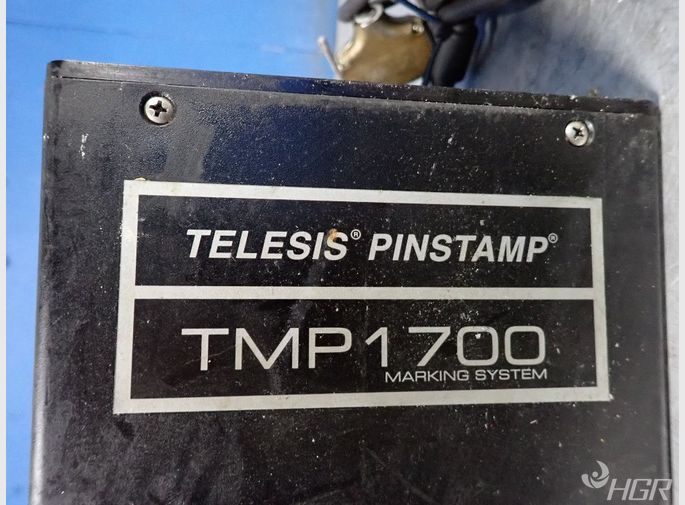 Telesis Pinstamp Marking System