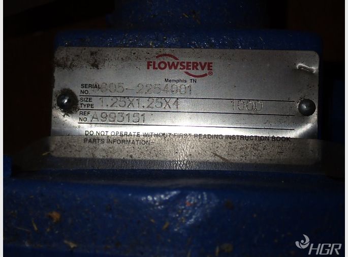 Flowserve Pump