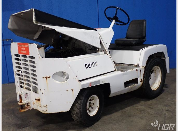 Clark Towing Tractor