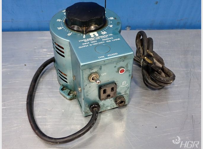 Staco Variable Auto Transformer