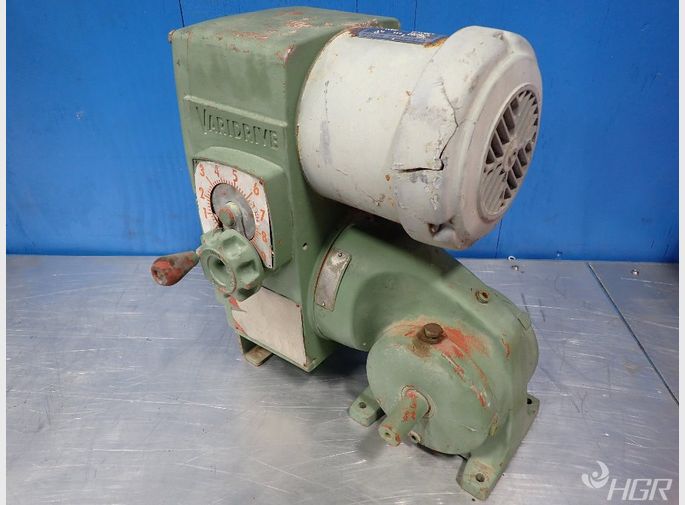 Used Us Electrical Motors Varidrive HGR Industrial Surplus