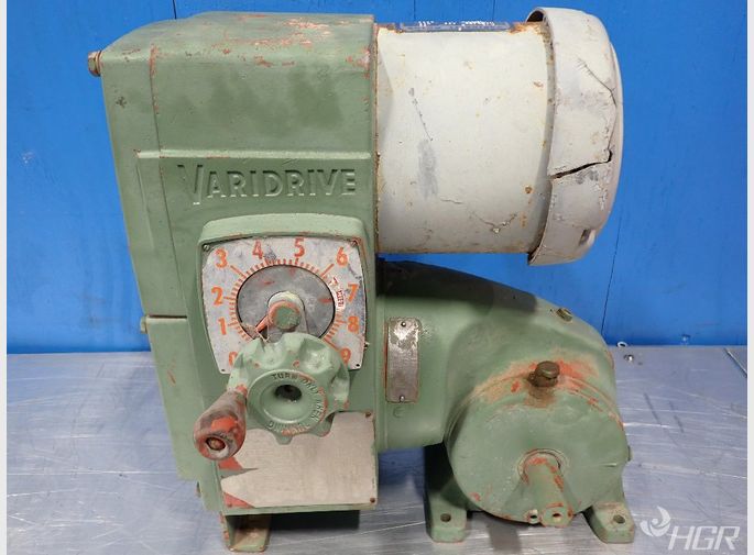 Used Us Electrical Motors Varidrive HGR Industrial Surplus