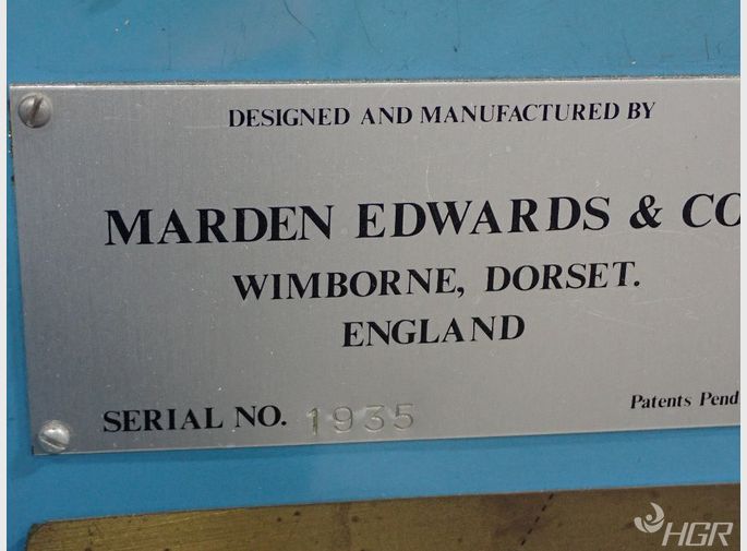 Marden Edwards Overwrapper