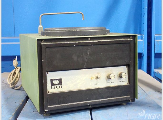 Leco Corporation Polisher And Grinder
