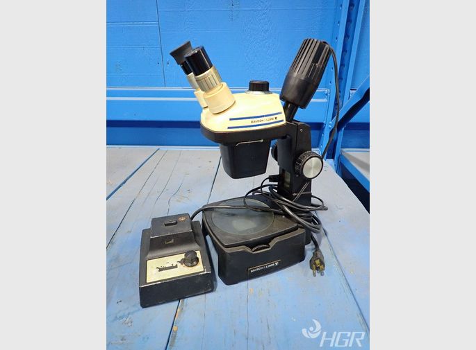 Bausch Lomb Microscope