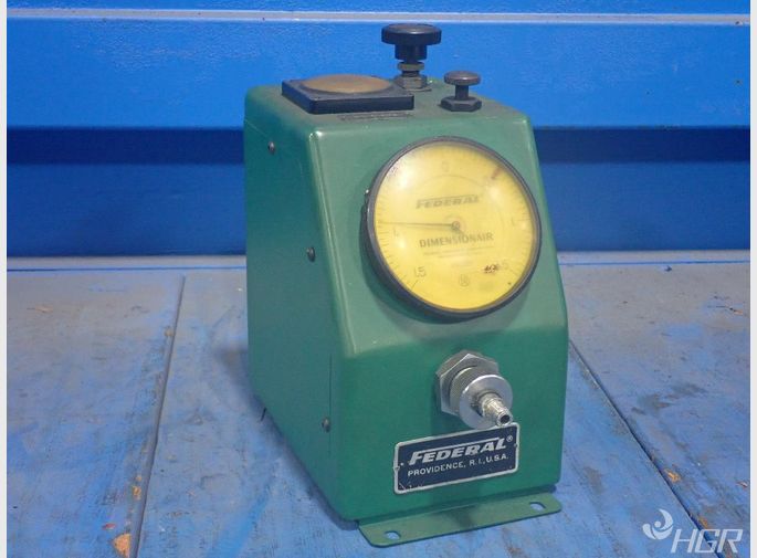 Federal Products Corp Air Gauge