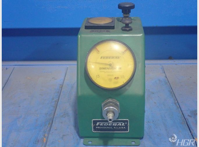 Federal Products Corp Air Gauge