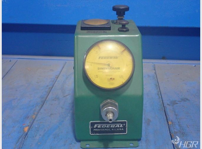 Federal Products Corp Air Gauge