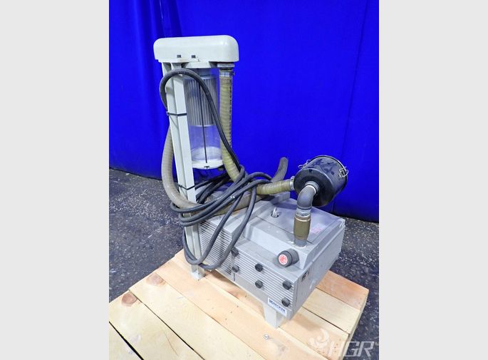 Used Becker Vacuum Pump HGR Industrial Surplus