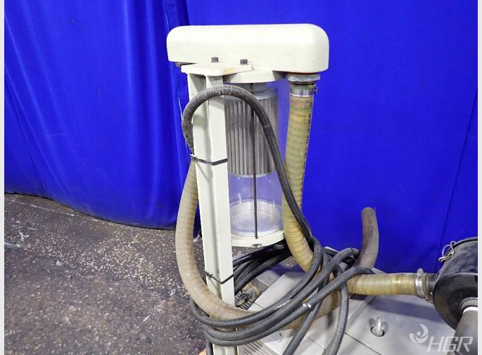 Used Becker Vacuum Pump HGR Industrial Surplus