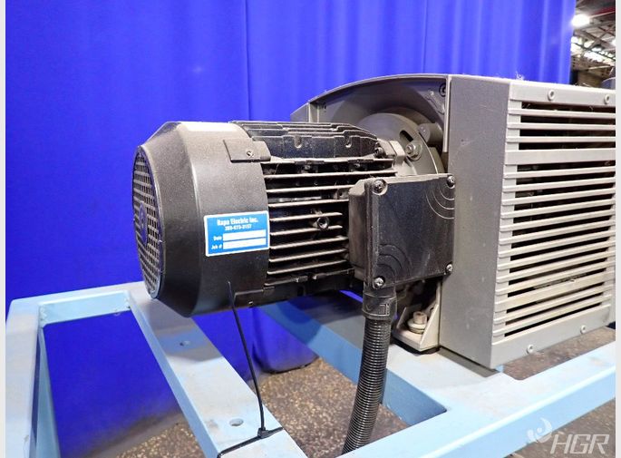 Used Becker Vacuum Pump HGR Industrial Surplus