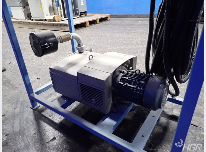 Used Becker Vacuum Pump HGR Industrial Surplus