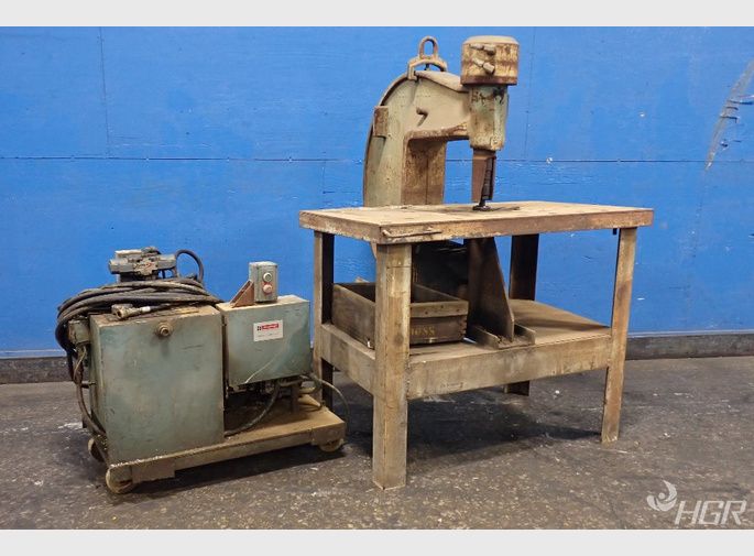 Wa Whitney Hydraulic Punch