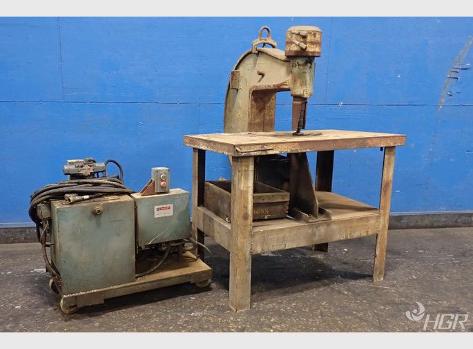 Wa Whitney Hydraulic Punch