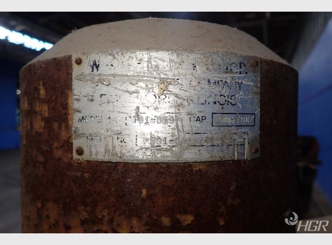 Wa Whitney Hydraulic Punch