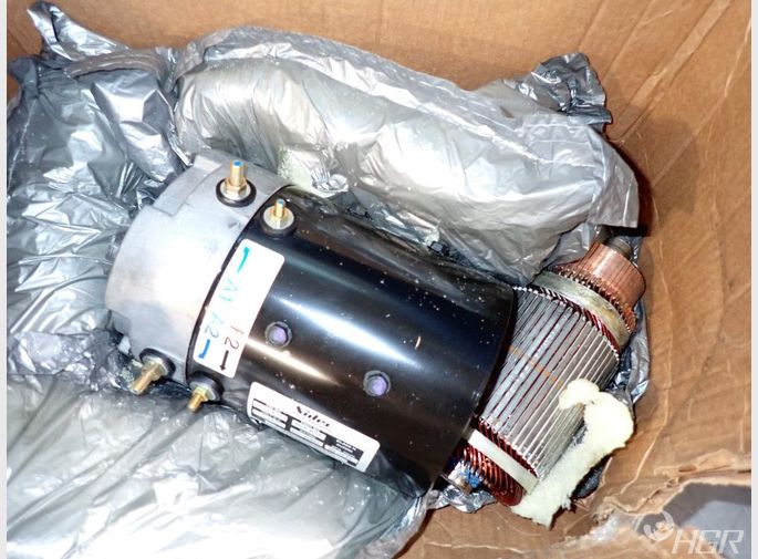 Nidec Dc Motor