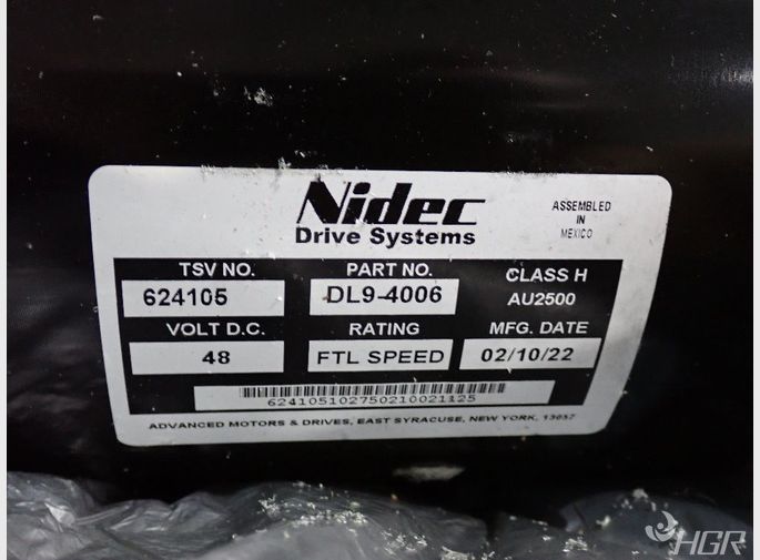 Nidec Dc Motor