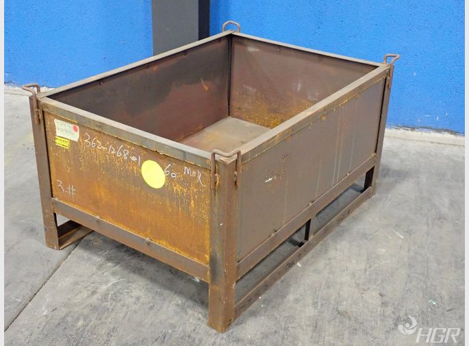  Metal Crate
