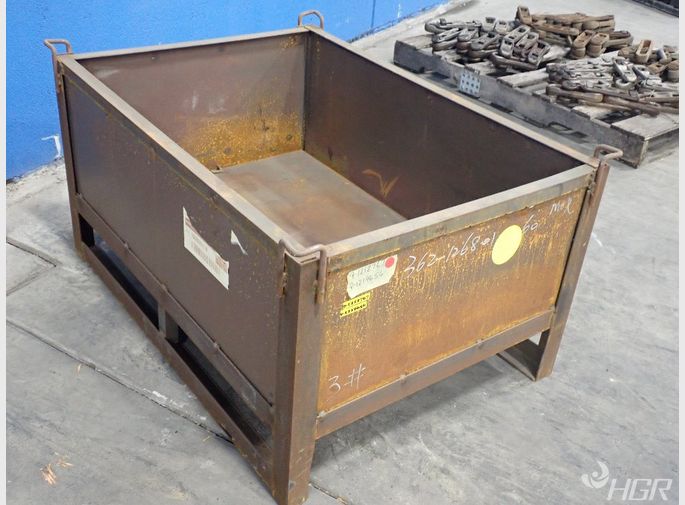  Metal Crate
