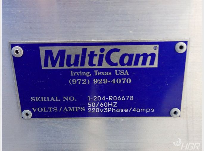 Multicam Cnc Router