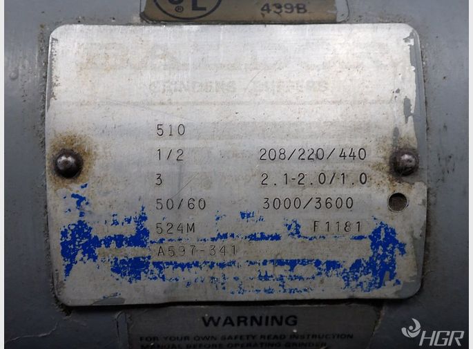 Baldor Bench Grinder