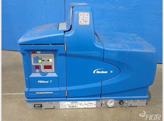 Nordson Problue 7 Glue Machine