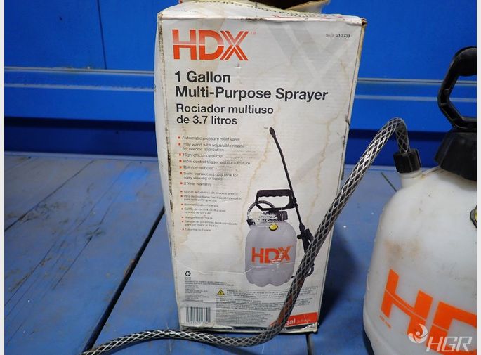 Hdx Multipurpose Sprayer